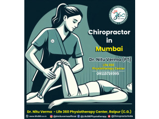 Best Chiropractor Dr. Nitu Verma In Mumbai - Life360