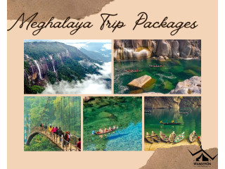 Discover the stunning landscapes of Meghalaya. Book your trip now!