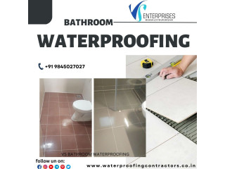 Bathroom tile Waterproofing Services in Bangalore