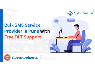Bulk SMS Service Provider in Pune With Free DLT Support - Shree Tripada