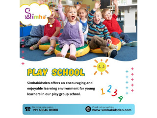 Top Play School for Kids in Ramamurthy Nagar