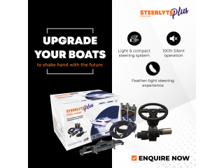 Hydraulic steering system | Triple Outboard | OH-1050-3E