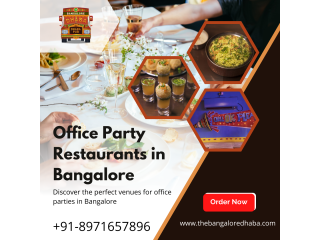 The Bangalore Dhaba|Office Party Restaurants in Bangalore