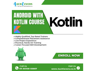 Best Android with kotlin Course in Noida | 4achievers