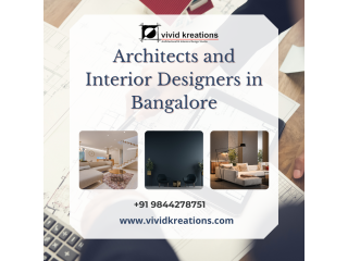 Vivid Kreations | Architects and Interior Designers in Bangalore