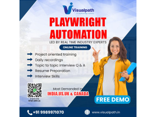 Playwright with Automation Training | Playwright Training