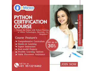 Join the Python Revolution: Discover eMexo's Cutting-Edge Training!