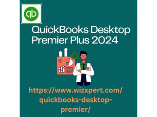 Streamline Your Business Operations with QuickBooks Desktop Premier Plus 2024: