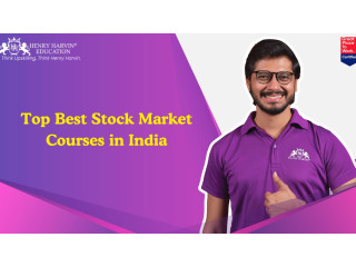 Top Best Stock Market Courses in India