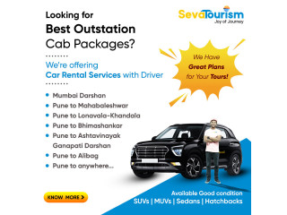 Best Cab Services for Outstation Pune | 8390001090