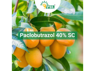 Paclobutrazol 40% SC | Peptech Bioscience Ltd | Manufacturer And Exporter