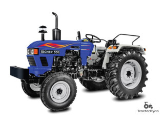 Eicher Tractor Price & features in India 2024 - TractorGyan