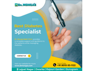 Best Diabetologist in Dilshad Garden Delhi | 8010931122