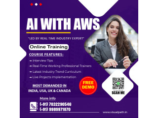 AI with AWS Online Training | AI Training