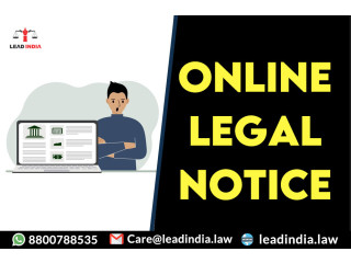 Online legal notice