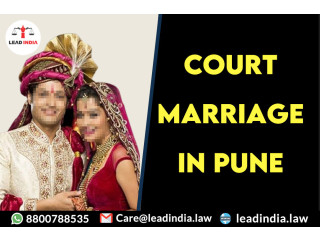 Court marriage in Pune