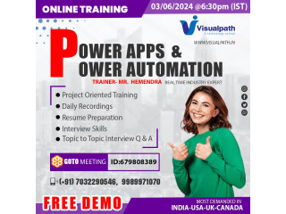 FreeDemo On PowerApps and PowerAutomate