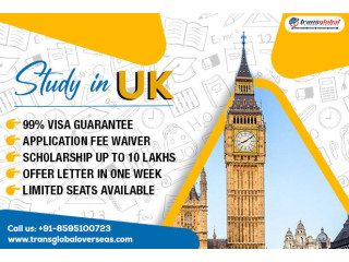 Scholarships to Study in Uk for Indian Students for 2024-25