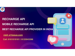 Get the Best Mobile Recharge API in India for Seamless Transactions!
