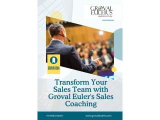 Transform Your Sales Team with Groval Euler's Sales Coaching