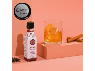 Bablouie Aromatic Bitters Won Silver Medal in THEIWSC Award