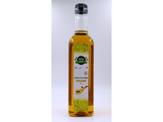 Organic Cold Pressed Sesame Seed Oil | Shop Online for High Quality Oil