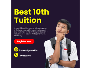 Best 10th tuition near me in zirakpur at knowledgenext
