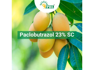 PACLOBUTRAZOL 23% SC | Peptech Bioscience Ltd | Manufacturer And Exporter