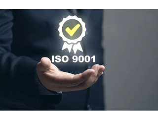 ISO 9001 Certification 2015 (QC Certification)