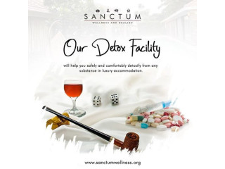 Luxury Rehab Centres in India - Sanctum Wellness