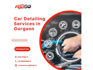 Car Detailing Services in Gurgaon