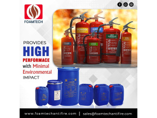 FireFighting Foam Concentrate