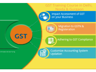 GST Course in Delhi 110045, Get Valid Certification by SLA. GST and Accounting Institute, Taxation