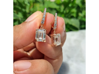 Buy Elegant Diamond Drop Earrings at Vai Ra | Online Jewelry Store