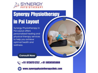 Best Synergy Physiotherapy in Pai Layout