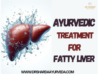 Best Ayurvedic Treatment For Fatty Liver | Dr. Sharda Ayurveda