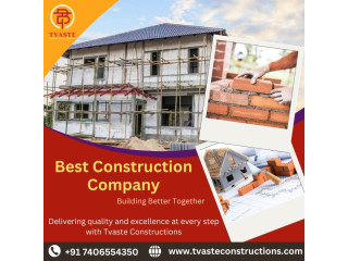 Residential Construction Company in North Bangalore | Tvaste Constructions