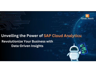 Revolutionize Your Business with SAP Cloud Analytics