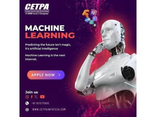 CETPA Infotech: Empower Your Career with Machine Learning Training in Noida
