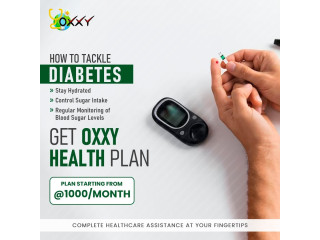 Empower Your Health: The Ultimate Diabetes Wellness Plan by Oxxy