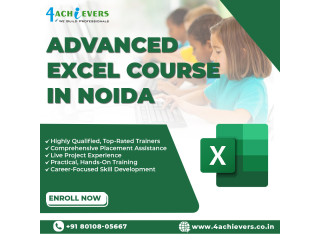 Learn Advanced Excel Course in Noida | 4achievers