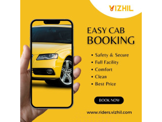 Ride Like a Local: Explore India with Vizhil Cab Booking