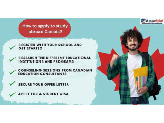 Study in Canada for Indian Students for 2024-25 Intake