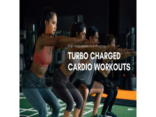 High-Intensity Interval Training Turbocharged Cardio Workouts