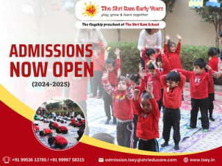 Discover the Best Preschools in Gurgaon at The Shri Ram Early Years
