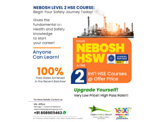 How Nebosh HSW Can Boost Your Career
