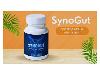 SynoGut offers a heap of medical advantages