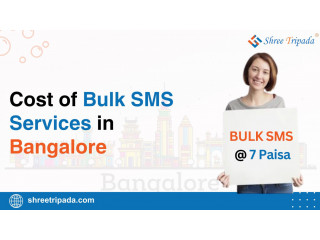 Cost of Bulk SMS Services in Bangalore | Shree Tripada