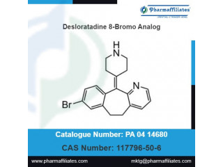 Top Quality Desloratadine 8-Bromo Analog for Research - Pharmaffiliates