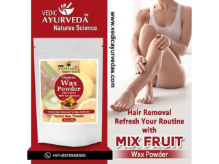 SMOOTH AND RADIANT EMBRACE YOUR SKIN WITH MIX FRUITS WAX POWDER FOR BODY